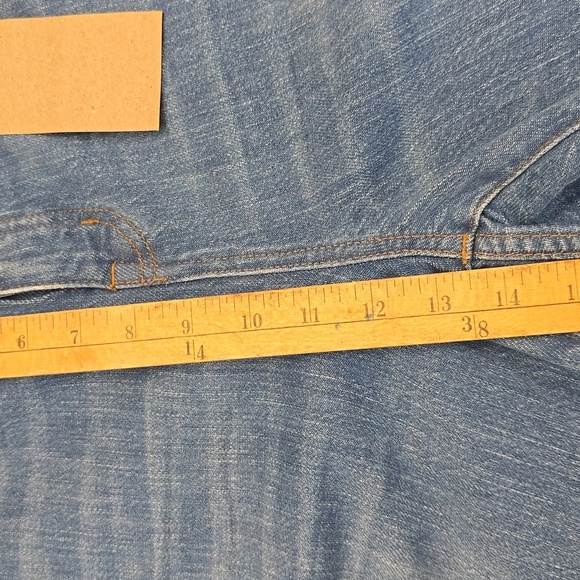 MADEWELL Classic Straight Womens 35 New Nwt Jeans - Picture 7 of 10